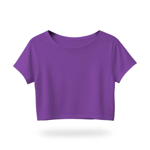 Crop-top femme