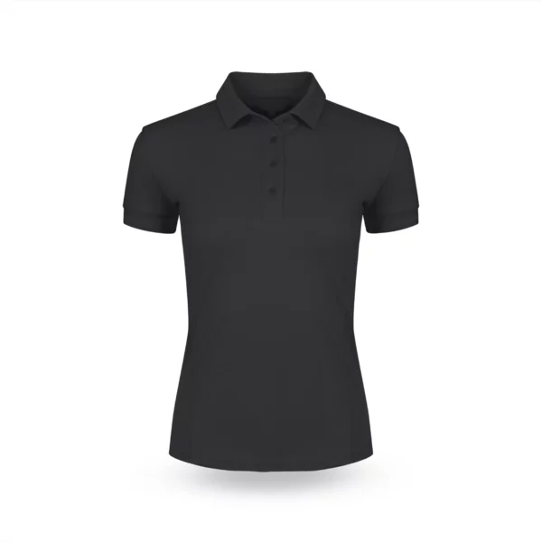 Polo shirt manches courtes femme