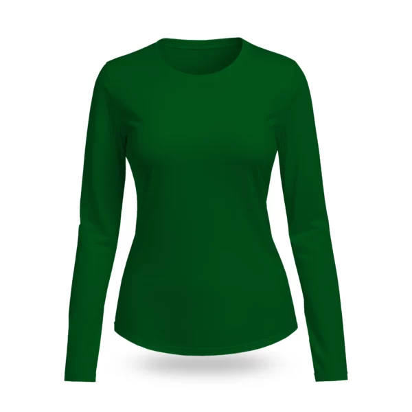 T-shirt manches longues femme