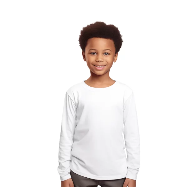 T-shirt manches longues enfant