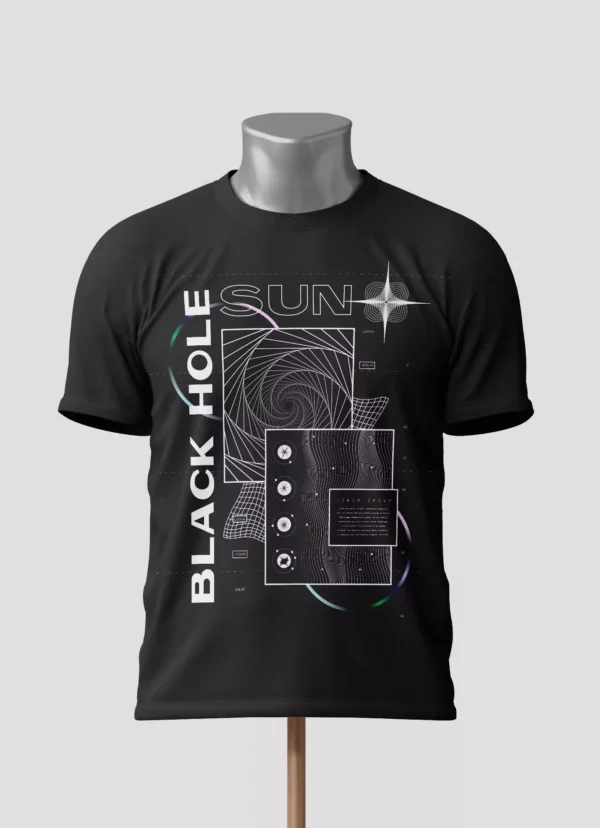 Black hole sun
