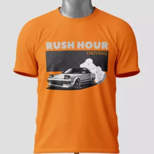 T-shirt MR2 - Silhouette Toyota AW11 - Coton 240g/m²