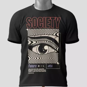 T-shirt Socity - Collection lifestyle Wereverse (coton 100% tunisien)